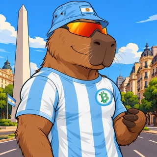 Carpincho NFT de BCH Argentina #0214