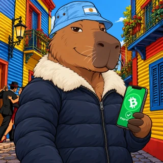 Carpincho NFT de BCH Argentina #1016